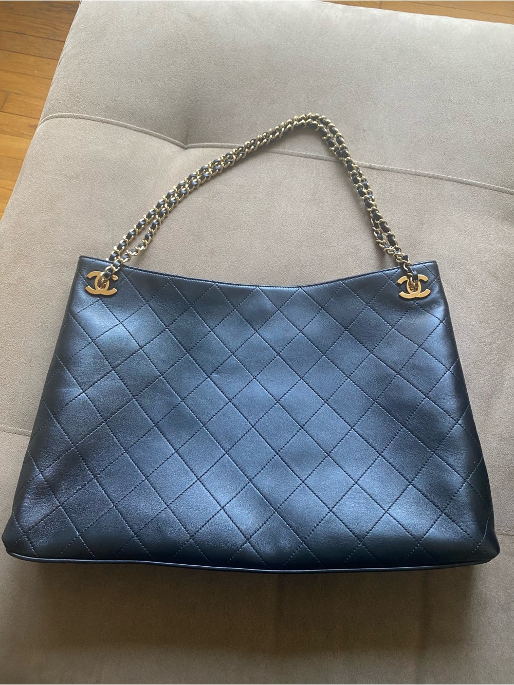 Authentic Chanel 26S Large Shopping Bag